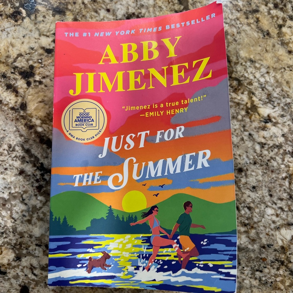 Just for the Summer - by Abby Jimenez
